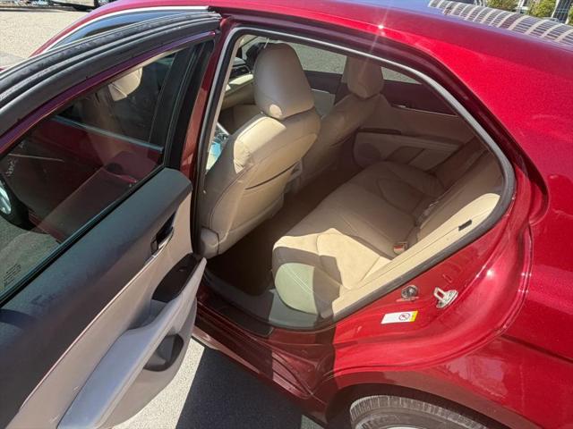 2018 Toyota Camry LE