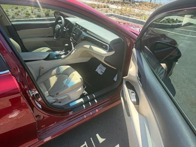 2018 Toyota Camry LE