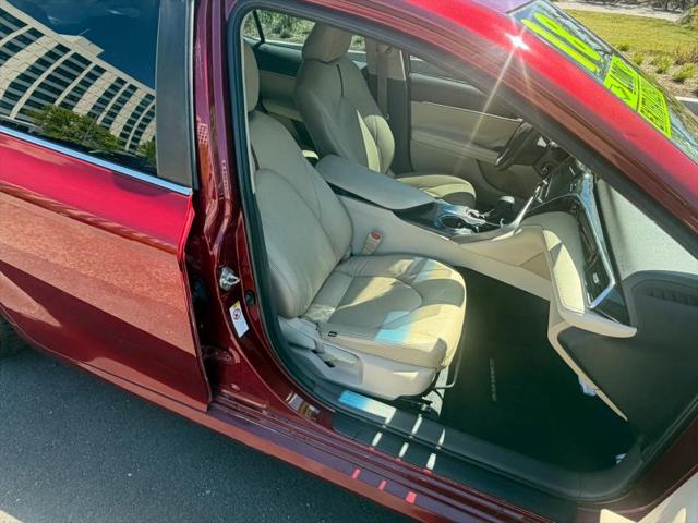2018 Toyota Camry LE