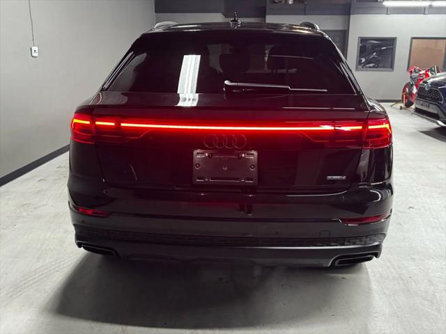 2025 Audi Q8 Premium 55 TFSI quattro