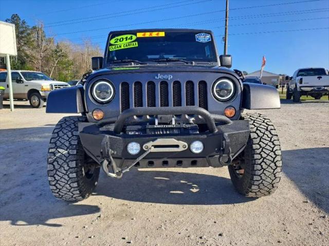 2014 Jeep Wrangler Unlimited Sahara