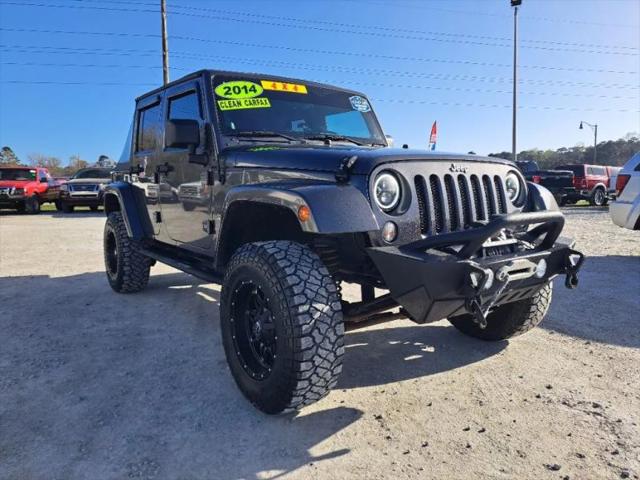 2014 Jeep Wrangler Unlimited Sahara