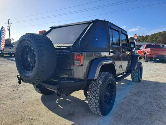 2014 Jeep Wrangler Unlimited Sahara