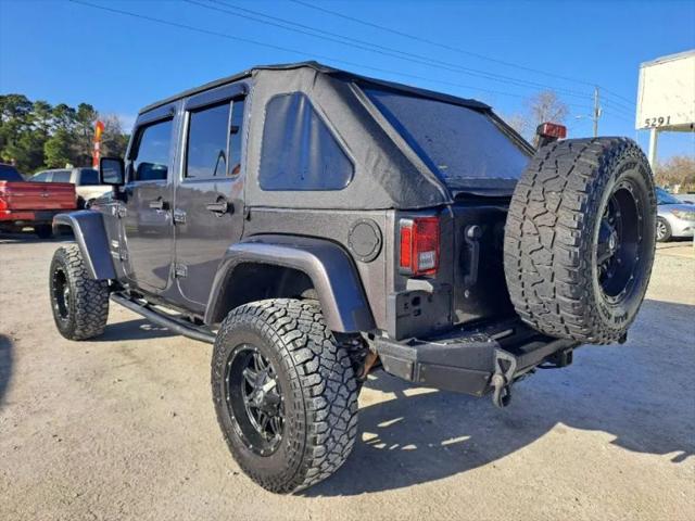 2014 Jeep Wrangler Unlimited Sahara