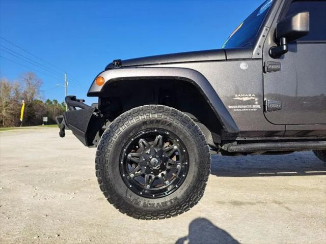 2014 Jeep Wrangler Unlimited Sahara