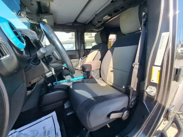 2014 Jeep Wrangler Unlimited Sahara