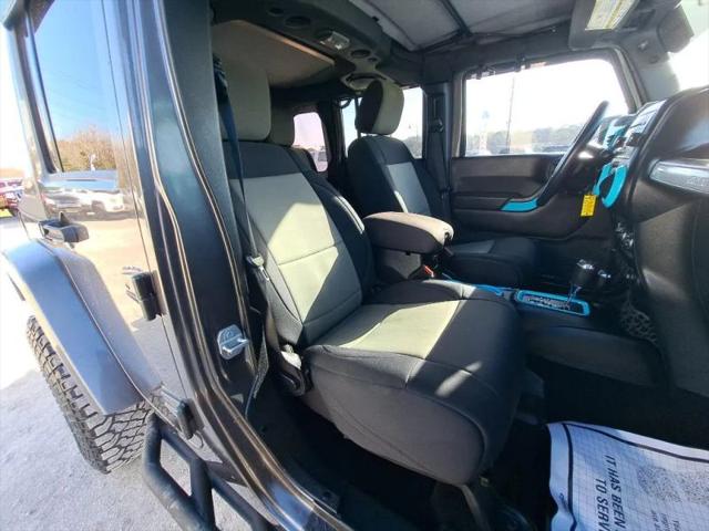 2014 Jeep Wrangler Unlimited Sahara
