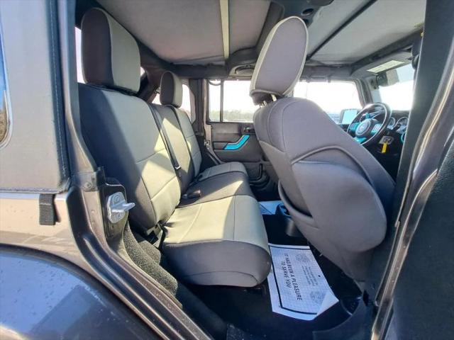 2014 Jeep Wrangler Unlimited Sahara