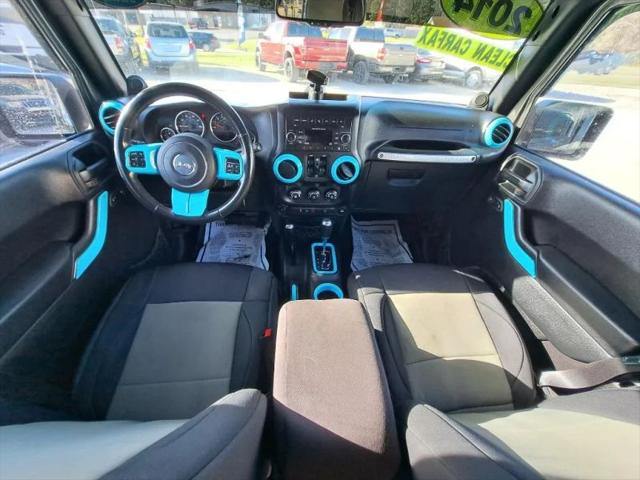 2014 Jeep Wrangler Unlimited Sahara