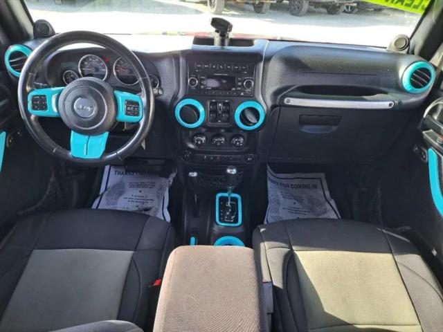 2014 Jeep Wrangler Unlimited Sahara