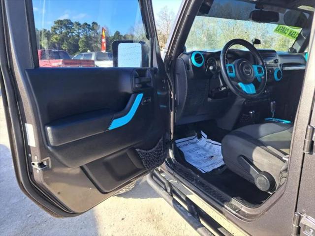 2014 Jeep Wrangler Unlimited Sahara