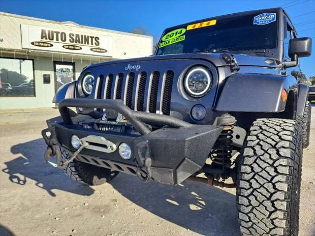 2014 Jeep Wrangler Unlimited Sahara