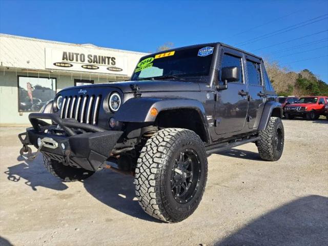 2014 Jeep Wrangler Unlimited Sahara for sale in Shallotte, NC