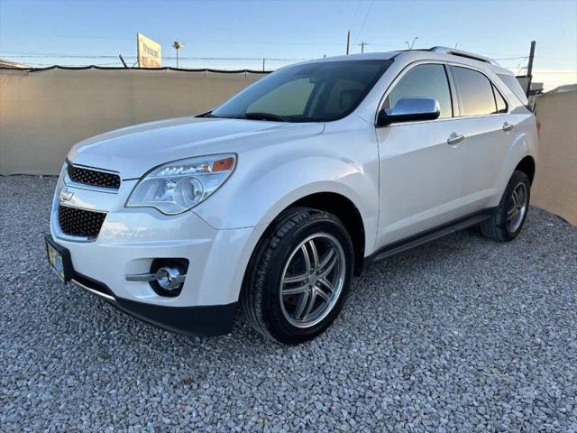 2012 Chevrolet Equinox LTZ