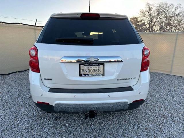 2012 Chevrolet Equinox LTZ