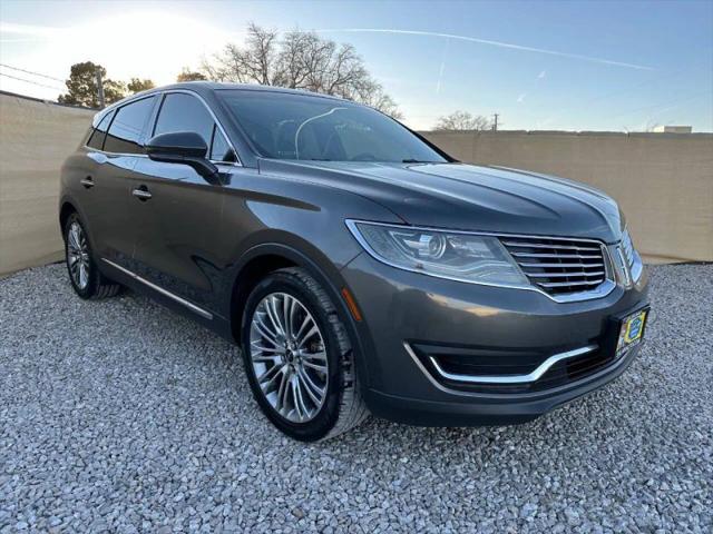 2017 Lincoln MKX Reserve for sale in El Paso, TX