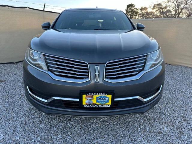 2017 Lincoln MKX Reserve
