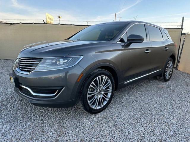 2017 Lincoln MKX Reserve