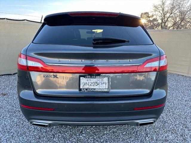 2017 Lincoln MKX Reserve