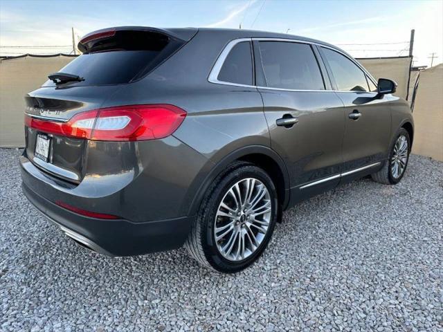 2017 Lincoln MKX Reserve