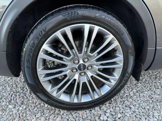 2017 Lincoln MKX Reserve