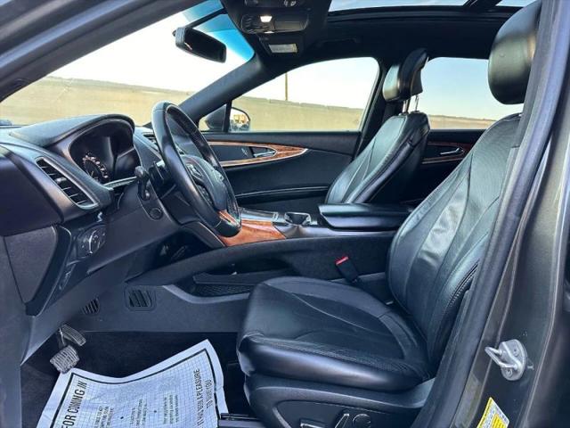 2017 Lincoln MKX Reserve