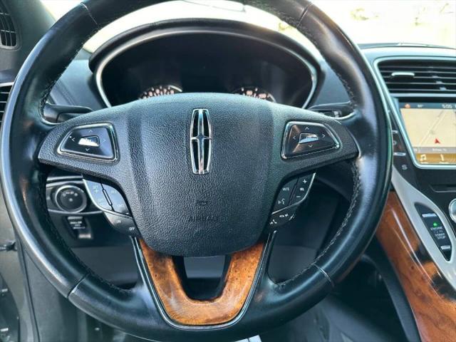 2017 Lincoln MKX Reserve