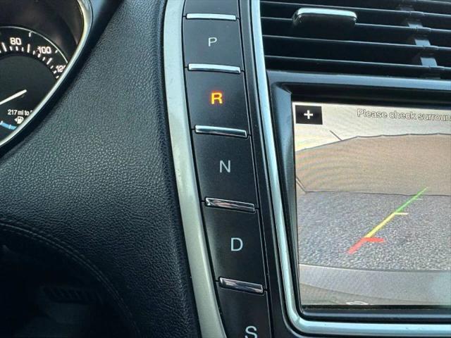 2017 Lincoln MKX Reserve