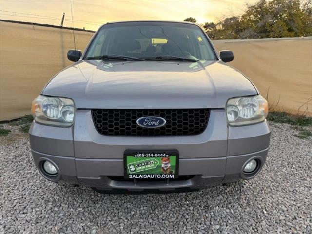 2007 Ford Escape Limited