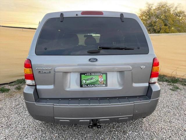 2007 Ford Escape Limited