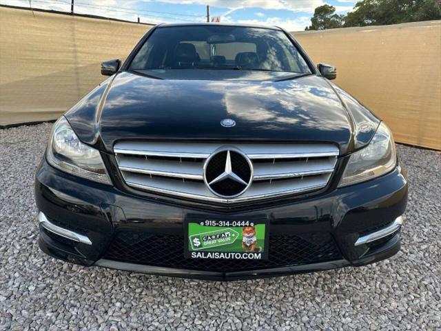2012 Mercedes-Benz C 250 Sport