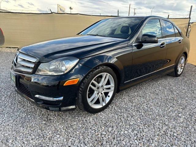 2012 Mercedes-Benz C 250 Sport