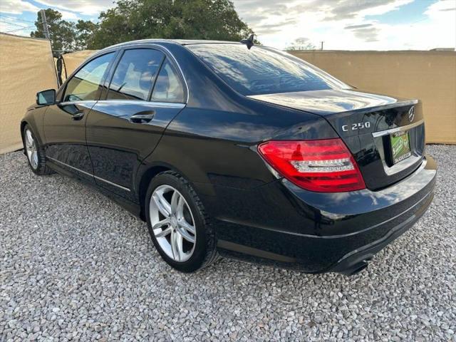 2012 Mercedes-Benz C 250 Sport