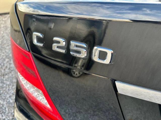2012 Mercedes-Benz C 250 Sport