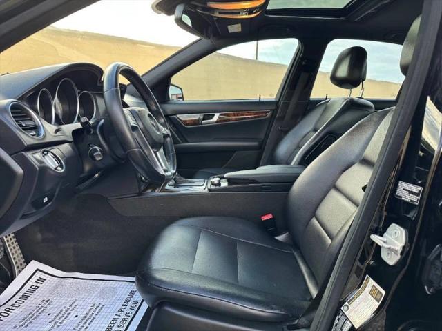 2012 Mercedes-Benz C 250 Sport