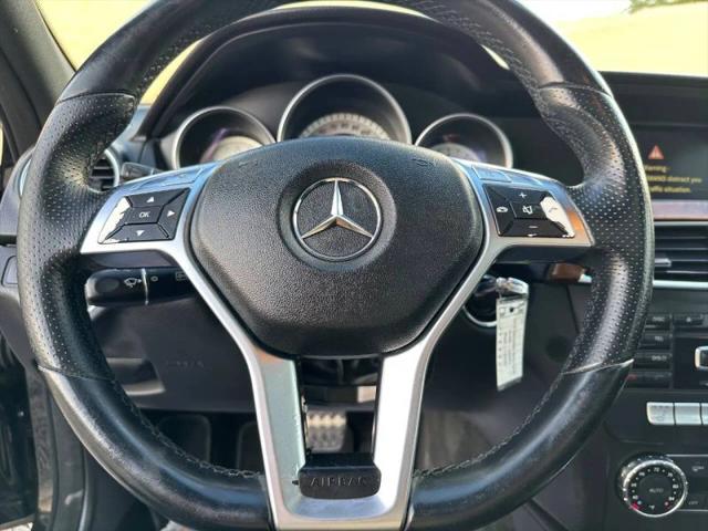 2012 Mercedes-Benz C 250 Sport