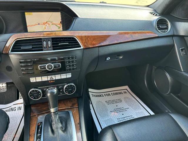 2012 Mercedes-Benz C 250 Sport