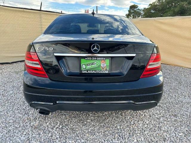 2012 Mercedes-Benz C 250 Sport