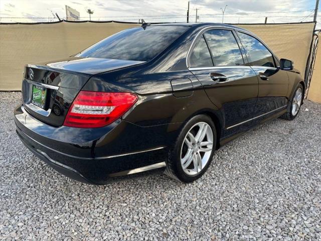 2012 Mercedes-Benz C 250 Sport