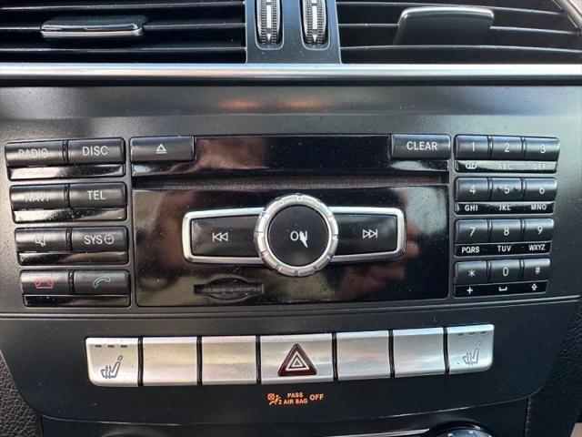 2012 Mercedes-Benz C 250 Sport