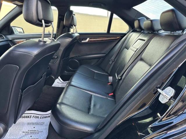 2012 Mercedes-Benz C 250 Sport