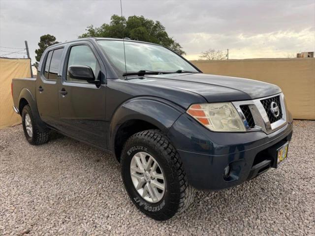 2016 Nissan Frontier SV for sale in El Paso, TX