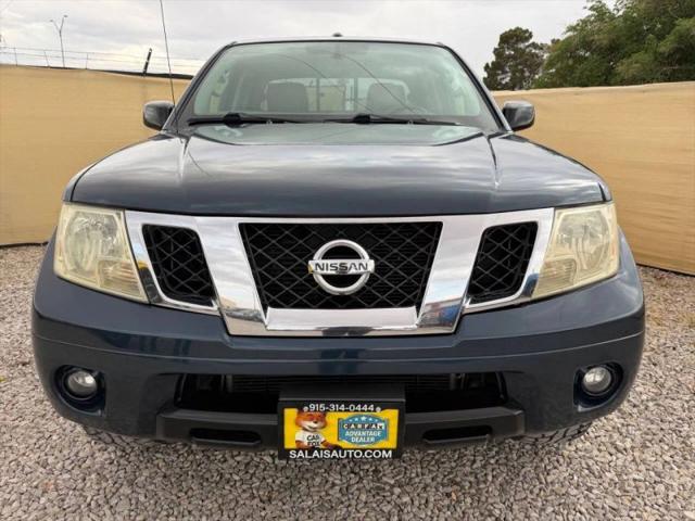 2016 Nissan Frontier SV