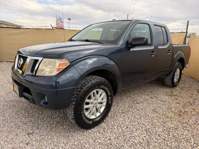 2016 Nissan Frontier SV