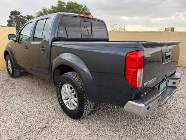 2016 Nissan Frontier SV
