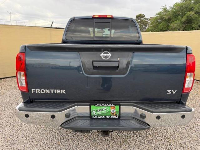 2016 Nissan Frontier SV