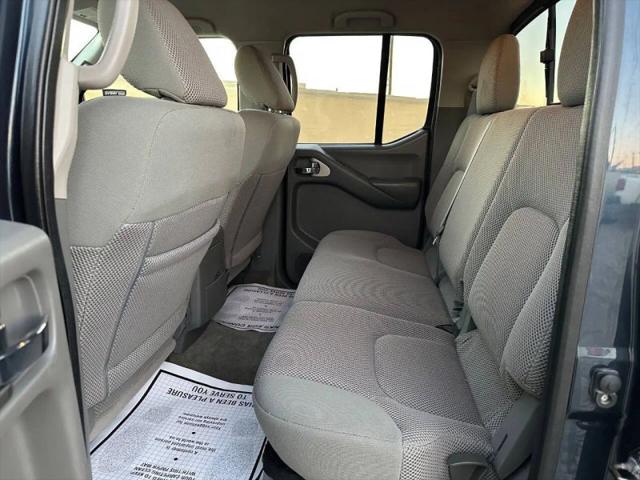 2016 Nissan Frontier SV