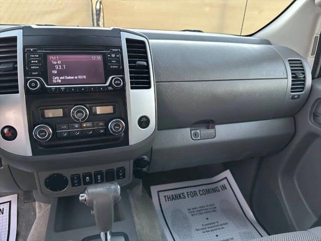 2016 Nissan Frontier SV