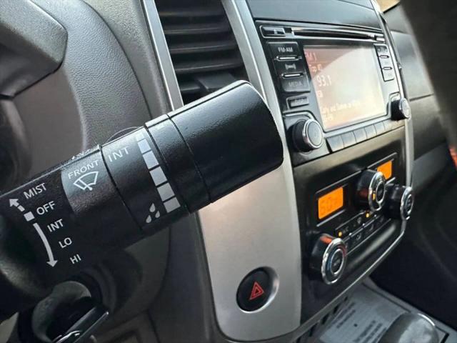 2016 Nissan Frontier SV