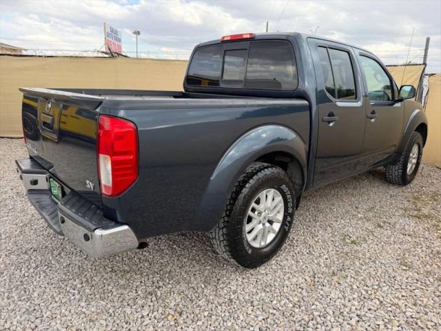 2016 Nissan Frontier SV